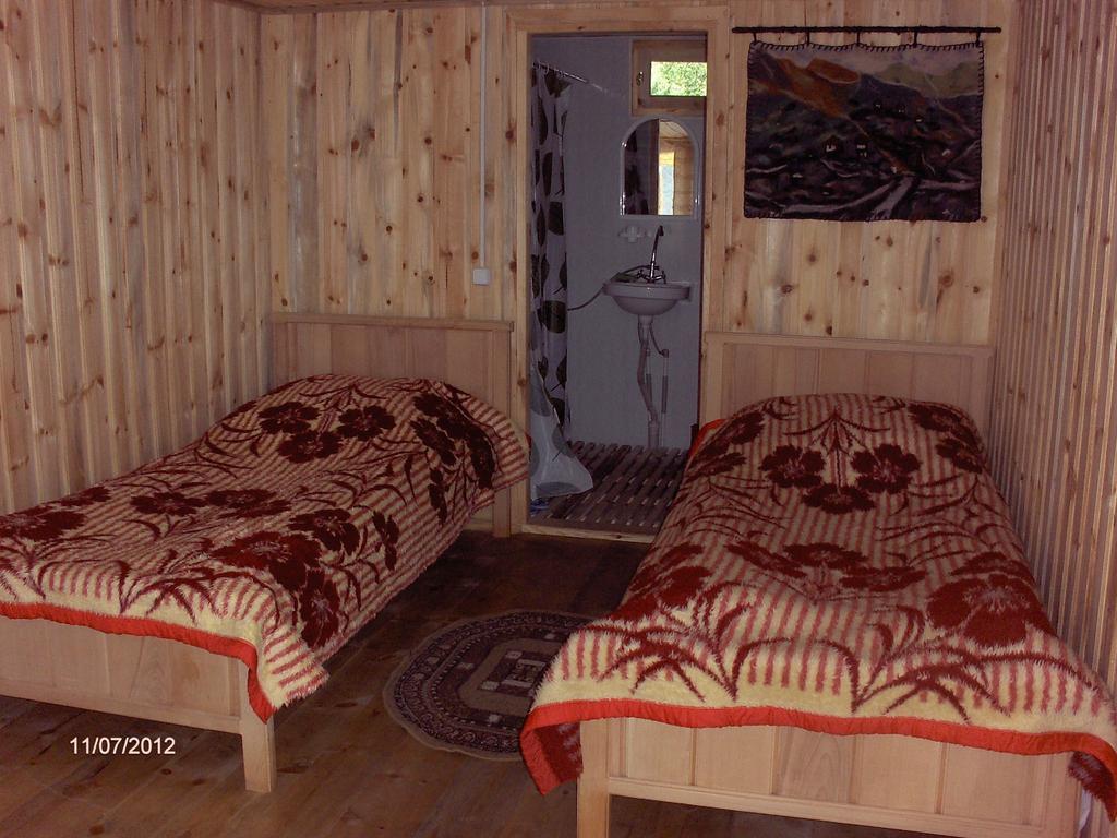 Guest House Mirgvela Omalo Zimmer foto